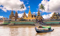 ทัวร์พม่า ย่างกุ้ง สิเรียม ขอพรเทพทันใจ พระมหาเจดีย์ชเวดากอง เจดีย์เยเลพญา พระนอนตาหวาน พัก 5 ดาว