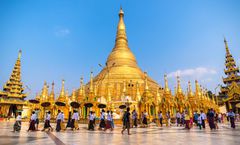 ทัวร์พม่า ย่างกุ้ง สิเรียม หงสาวดี ขอพรเทพทันใจและเทพกระซิบ พระมหาเจดีย์ชเวดากอง พระเจดีย์เยเลพญา เทพทันใจไจ๊เข้า