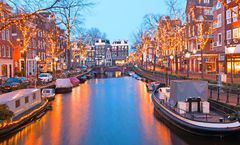 ทัวร์ยุโรป 4 ประเทศ บินตรงบรัสเซลส์ อัมสเตอร์ดัม จัตุรัสฮาร์เล็ม รูปปั้นเมเนเก้นพีส จัตุรัสโรเมอร์ ล่องเรือหลังคากระจก