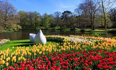 ทัวร์ฝรั่งเศส เบลเยี่ยม เนเธอร์แลนด์ ชมดอกทิวลิปสวนเคอเค่นฮอฟ หอไอเฟล หมู่บ้านกีธูร์น รวมวีซ่า