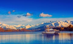 ทัวร์นิวซีแลนด์ เกาะเหนือ เกาะใต้ ควีนส์ทาวน์ อ็อคแลนด์ ยอดเขาบ็อบพีค หุบเขาเบิร์กพาส ทะเลสาบวานาก้า หมู่บ้านชาวฮอบบิท รวมค่าวีซ่าแล้ว