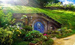 ทัวร์นิวซีแลนด์ อ็อคแลนด์ โรโตรัว หมู่บ้านฮอบบิต บ่อน้ำพุร้อนไวโอทาปู น้ำตกฮูก้า ราคารวมทุกอย่างแล้ว