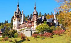 ทัวร์โรมาเนีย บัลแกเรีย ปราสาทเปเลส ปราสาทแดร๊กคูล่า สำนักสงฆ์เมืองรีล่า ป้อมปราสาท Tsarevets