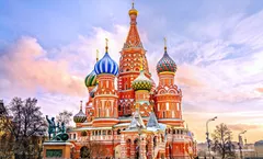 ทัวร์รัสเซีย มอสโคว์ เซนต์ปีเตอร์สเบิร์ค มหาวิหารเซนต์เดอะซาเวียร์ พระราชวังเครมลิน มหาวิหารเซนต์บาซิล