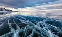 ทัวร์รัสเซีย ทะเลสาบไบคาล ลิสเวียนก้า อีร์คุตสค์ ทะเลสาบน้ำแข็ง นั่งสุนัขลากเลื่อน เกาะโอลค์ฮอน แหลมโคบอย โขดหินสิงโต