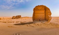 ทัวร์แกรนด์ซาอุดิอาระเบีย ริยาด เจดดาห์ เมืองโบราณดาดัน หินรูปช้าง ตึกกระจก Kingdom Center Tower รวมวีซ่า+ค่าทิปแล้ว