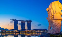 ทัวร์สิงคโปร์ เมอร์ไลอ้อน ชมวิวชิงช้าสวรรค์ Singapore Flyer ล่องเรือBumboat Cruise วัดตันสิชงซู อิสระเต็มวัน