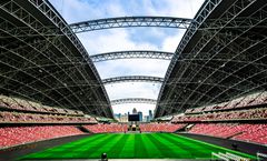 ทัวร์สิงคโปร์ ชมการแข่งขันฟุตบอล Arsenal VS Newcastle United (รวมบัตร Silver) วัดพระเขี้ยวแก้ว ถนนออร์ชาร์ด