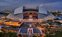 ทัวร์สิงคโปร์ ชมการแข่งขันฟุตบอล Arsenal VS Newcastle United (รวมบัตร Silver) เกาะเซ็นโตซ่า THE JEWEL CHANGI