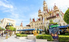 ทัวร์สิงคโปร์ UNIVERSAL STUDIO วัดซวงหลิน เมอร์ไลอ้อน Singapore Oceanarium วัดพระเขี้ยวแก้ว