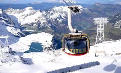 ทัวร์สวิตเซอร์เเลนด์ ซูริค กรุงเบิร์น มองเทรอซ์ เที่ยว 2 เขา ยอดเขาจุงเฟรา ยอดเขา Titlis ปราสาทชิลยอง THE FORK