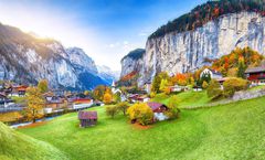 ทัวร์แกรนด์สวิส เจนีวา อินเตอร์ลาเคน ซูริค หมู่บ้านเลาเทอร์บรุนเนิน ยอดเขาจุงเฟรา ทะเลสาบเบรียนซ์