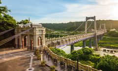 ทัวร์ไต้หวัน เถาหยวน ไทเป หมู่บ้านโบราณจิ่วเฟิ่น สะพานต้าซี อนุสรณ์สถานเจียงไคเชค หมู่บ้านประมงเจิ้งปิน ตึกไทเป 101 