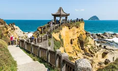 ทัวร์ไต้หวัน สงกรานต์ ไทจง ไทเป อุทยานเกาะเหอผิง อุทยานเหย่หลิว ฟาร์มดอกไม้จงเซ่อ ปล่อยโคมผิงซี ตึกไทเป 101 