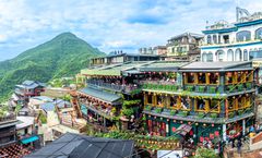 ทัวร์ไต้หวัน ไทเป ไถจง ถนนโบราณจิ่วเฟิ่น ทะเลสาบสุริยันจันทรา ตึกไทเป101 อนุสรณ์สถานเจียงไคเช็ค