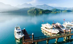 ทัวร์ไต้หวัน สงกรานต์ ทะเลสาบสุริยันจันทรา ย่านจงซาน อุทยานแห่งชาติอาลีซาน ตึกไทเป 101 วัดหลงซาน