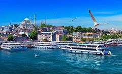 ทัวร์ตุรกี บินตรงอิสตันบูล คัปปาโดเกีย สุเหร่าสีน้ำเงิน ปราสาทปุยฝ้าย หุบเขาอุชิซาร์ ล่องเรือช่องแคบบอสฟอรัส