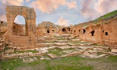 ทัวร์ตุรกี อนาโตเลีย ฮาราน ดาร์ส หมู่บ้านรวงผึ้ง ภูเขาเนมรุต สุสานคาราคูส โบสถ์อัคดาม่า พระราชวังอิซฮาก พาชาร์