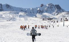 ทัวร์ตุรกี บินตรงอิสตันบูล คัปปาโดเกีย สุเหร่าสีน้ำเงิน สกีรีสอร์ทยอดเขาเออร์ซีเยส ปราสาทหินยูชิซาร์ ล่องเรือช่องแคบบอสฟอรัส