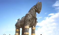 ทัวร์ตุรกี อิสตันบูล อังการา คัปปาโดเกีย ทะเลสาบเกลือ เมืองโบราณเอฟฟิซุส ปราสาทปุยฝ้าย ม้าไม้เมืองทรอย
