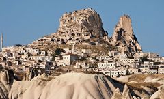 ทัวร์ตุรกี อิสตันบูล นั่งกระเช้าสู่ยอดเขาเออร์ซีเยส สุเหร่าสีน้ำเงิน หุบเขาอุชิซาร์ ปราสาทปุยฝ้าย ม้าไม้จำลองเมืองทรอย