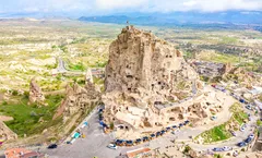 ลด 900บาท/ที่ รูดบัตรไม่ชาร์จ,ผ่อน0% จองภายใน 15 ม.ค-30 เม.ย.69 : ทัวร์ตุรกี อิสตันบูล คัปปาโดเกีย นั่งกระเช้าสู่ยอดเขาเออร์ซิเยส ปราสาทหินยูชิซาร์ สุเหร่าสีน้ำเงิน ล่องเรือช่องแคบบอสฟอรัส