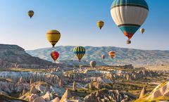 ทัวร์ตุรกี อิสตันบูล คัปปาโดเกีย ปามุคคาเล่ ฮิปโปโดรม สุเหร่าสีน้ำเงิน เมืองเฮียราโพลิส หุบเขาเกอเรเม่