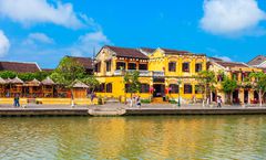 ทัวร์เวียดนาม ดานัง ฮอยอัน บานาฮิลล์ เมืองมรดกโลกฮอยอัน หมู่บ้านกั๊มทาน สะพานมังกร พักบานาฮิลล์