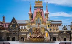 ทัวร์เวียดนาม เกาะฟูก๊วก Grand World สวนสนุกและสวนน้ำ VinWonder บ้านไม้ไผ่ กระเช้าทะเล Hon Thom