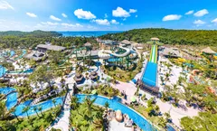 ทัวร์เวียดนาม ฟูก๊วก VinWonders สวนสนุก Sun World นั่งกระเช้าฮอนทอม Grand World วินเพิร์ลอควาเรียม