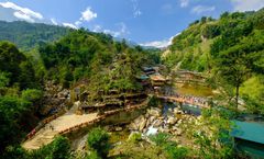 ทัวร์เวียดนาม ฮานอย ซาปา หมู่บ้านกั๊ตกั๊ต วัดเตยเทียน สะพานเมฆ โบสถ์หินตามด๋าว สุสานโฮจิมินห์