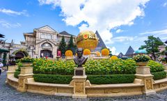 ทัวร์เวียดนาม ดานัง ฮอยอัน บานาฮิลล์ ล่องเรือกระด้ง เมืองโบราณฮอยอัน เจ้าแม่กวนอิมหลินอึ๋ พักบานาฮิลล์