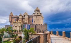 ทัวร์เวียดนาม ดานัง ฮอยอัน บาน่าฮิลล์ สวนสนุก The Fantasy Park เมืองโบราณฮอยอัน ล่องเรือกระด้ง พักบนบาน่าฮิลล์ 1 คืน