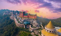 ทัวร์เวียดนาม ดานัง ฮอยอัน บานาฮิลล์ สวนสนุก Fantasy Park สะพานมือโกลเด้นบริดจ์ เมืองโบราณฮอยอัน ไม่เข้าร้านรัฐบาล