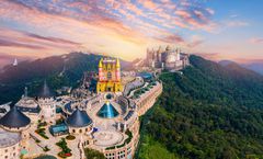 ทัวร์เวียดนาม ดานัง ฮอยอัน บานาฮิลล์ สะพานโกเด้นบริดจ์ หมู่บ้านกั๊มทาน เมืองโบราณฮอยอัน วัดลินห์อึ๋ง