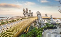 ทัวร์เวียดนาม ดานัง ฮอยอัน บานาฮิลล์ สวนสนุกแฟนตาซีพาร์ค สะพานมือยักษ์ เมืองโบราณฮอยอัน ล่องเรือกระด้ง