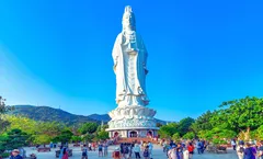 ทัวร์เวียดนาม ดานัง ฮอยอัน บานาฮิลล์ วัดหลินอึ๋ง เมืองโบราณฮอยอัน หมู่บ้านกั๊มทาน พักบานาฮิลล์