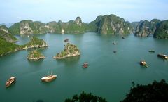 ทัวร์เวียดนาม ฮานอย ตามด๋าว ฮาลอง โบสถ์หินตามด๋าว Mega Grand World ทางรถไฟฮานอย ล่องเรือฮาลองเบย์