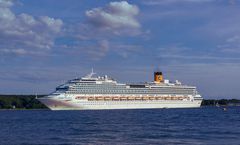 ทัวร์เรือสำราญ อิตาลี ฝรั่งเศส สเปน ล่องเรือชมโลมา ชมปรากฏการณ์สุริยุปราคา ล่องเรือสำราญ COSTA PACIFICA รวมทิปแล้ว