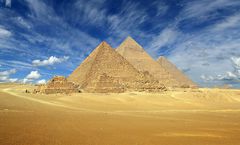 ทัวร์อียิปต์ ไคโร กีซา เมมฟิส มหาพีระมิดแห่งกีซา Abu Serga หลุมฝังศพใต้ดินแห่งอเล็กซานเดรีย ห้องมัมมี่