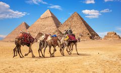 ทัวร์อียิปต์ ปีใหม่ ไคโร กีซา เมมฟิส มหาพีระมิดแห่งกีซา ป้อมปราการซิทาเดล พิพิธภัณฑ์แห่งชาติอียิปต์