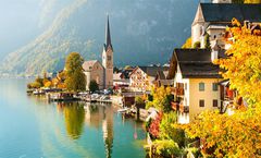 ทัวร์อิตาลี ออสเตรีย เยอรมัน สวิตเซอร์แลนด์ หมู่บ้านฮัลล์สตัทท์ เวนิส ปราสาทนอยชวานชไตน์ ยอดเขาจุงเฟรา