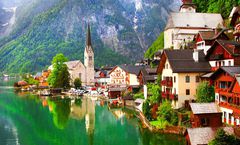 ทัวร์ปีใหม่ ออสเตรีย เยอรมัน สวิตเซอร์แลนด์ ซูริค อินส์บรุค ฮัลล์สตัทท์ สะพานไม้ชาเปล ยอดเขาจุงเฟรา
