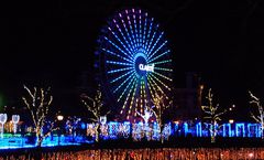 ทัวร์ญี่ปุ่น วันปีใหม่ ซากะ คุมาโมโตะ ลานสกีคุจูชินรินโคเอ็น Huis Ten Bosch เทศกาลประดับไฟฤดูหนาว พักออนเซ็น