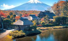 ทัวร์ญี่ปุ่น โตเกียว หมู่บ้านโอชิโนะฮักไก ภูเขาไฟฟูจิ วัดอาซากุสะ ทะเลสาบอาชิ หุบเขาโอวาคุดานิ 