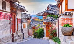 ทัวร์เกาหลี โซล พาจู สวนสนุกเอเวอร์แลนด์ พระราชวังเคียงบก หมู่บ้านโบราณอิกซอนดง หมู่บ้านโพรวองซ์พาจู