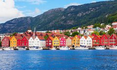 ทัวร์เดนมาร์ก นอร์เวย์ สวีเดน ฟินแลนด์ หมู่บ้านบริกเกน อุทยานฟรอกเนอร์ ล่องเรือสำราญ DFDS และ SILJA LINE
