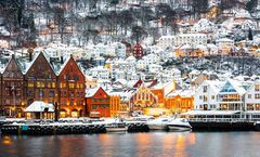 ทัวร์เดนมาร์ก นอร์เวย์ สวีเดน ฟินแลนด์ หมู่บ้านบริกเกน แกมล่าสแตน ล่องเรือสำราญ DFDS และ SILJA LINE