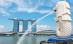 ทัวร์เรือสำราญ สิงคโปร์ มาเลเซีย เมอร์ไลออน สนุกกับกิจกรรมบนเรือสำราญ SPECTRUM OF THE SEAS บินสายการบินไทย