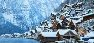 ทัวร์ยุโรป 4 ประเทศ ปีใหม่ ซาลส์บูร์ก ฮัลล์สตัทท์ เวนิส มิลาน ยอดเขาริกิ Dolomites สะพานไม้ชาเปล